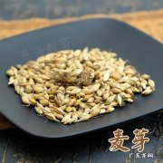 麦芽的功效与作用机理 麦芽的功效与作用的功能