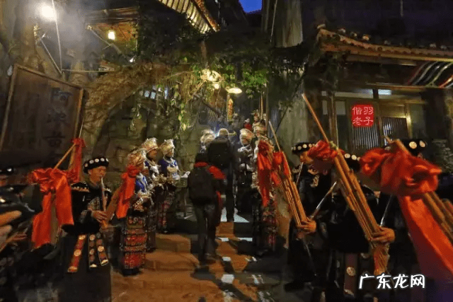 黔东南风景 黔东南县古风水