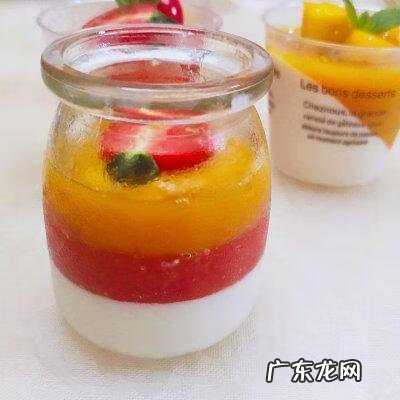 布丁的做法简单 水果布丁怎么做
