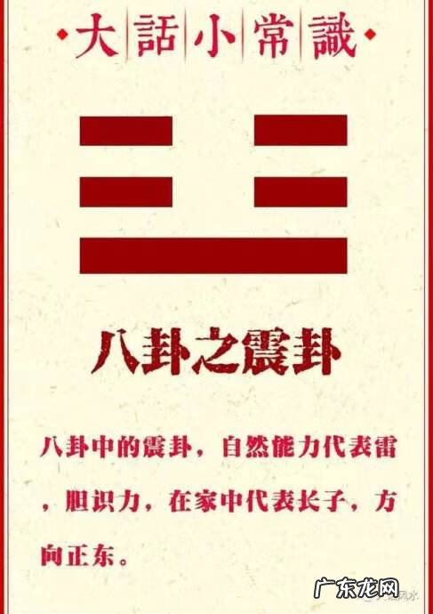 八卦中震卦 八卦的震卦