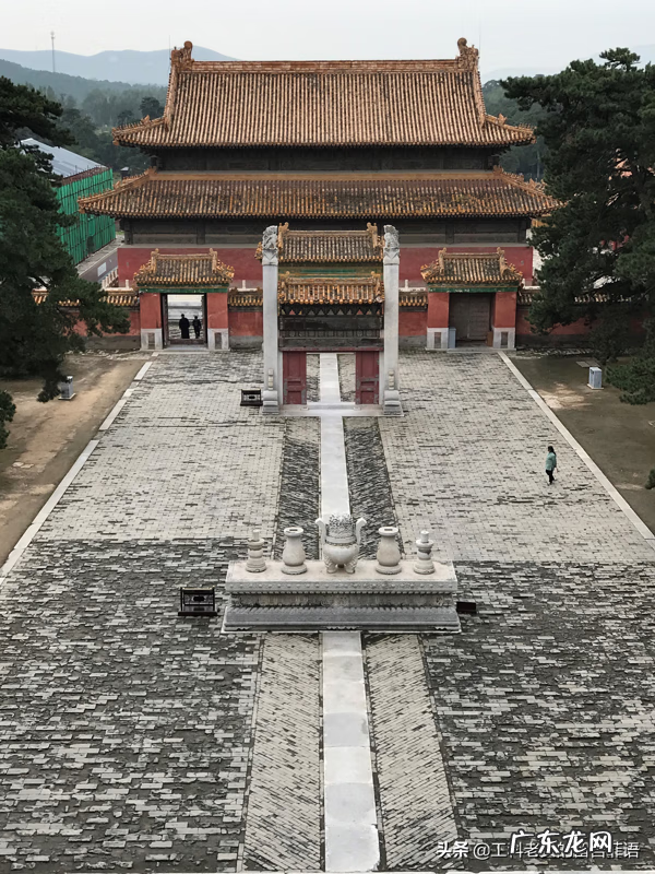 昭陵的风水 泰陵风水详解