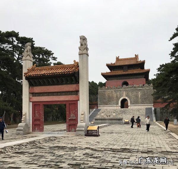 昭陵的风水 泰陵风水详解