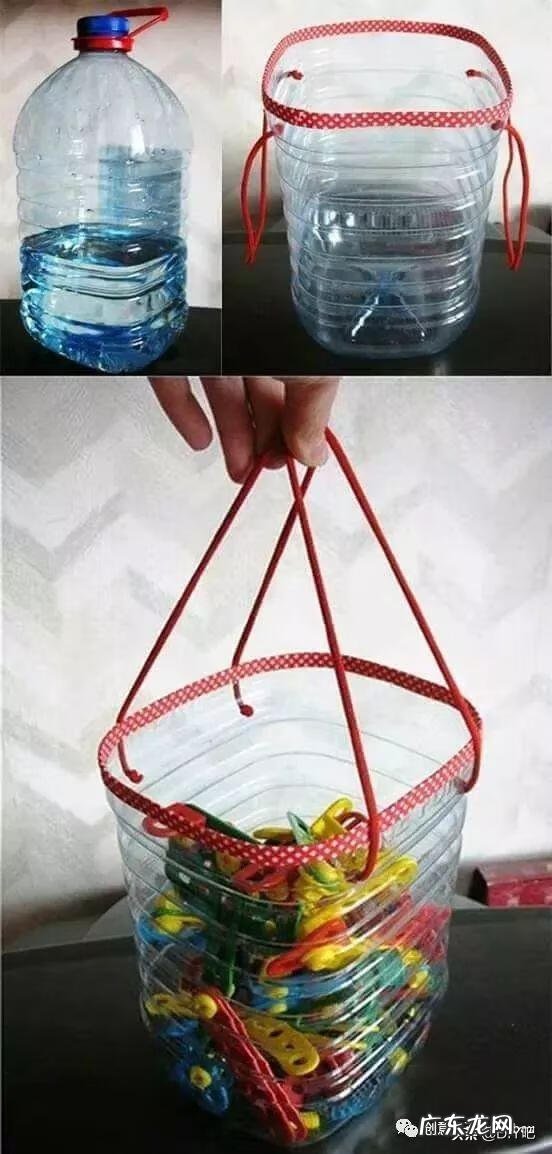 废物利用手工制作图片 废物利用小制作图片大全