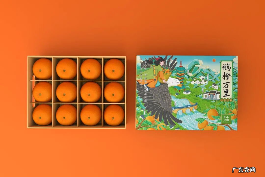 产品包装材质 中国风水果包装设计