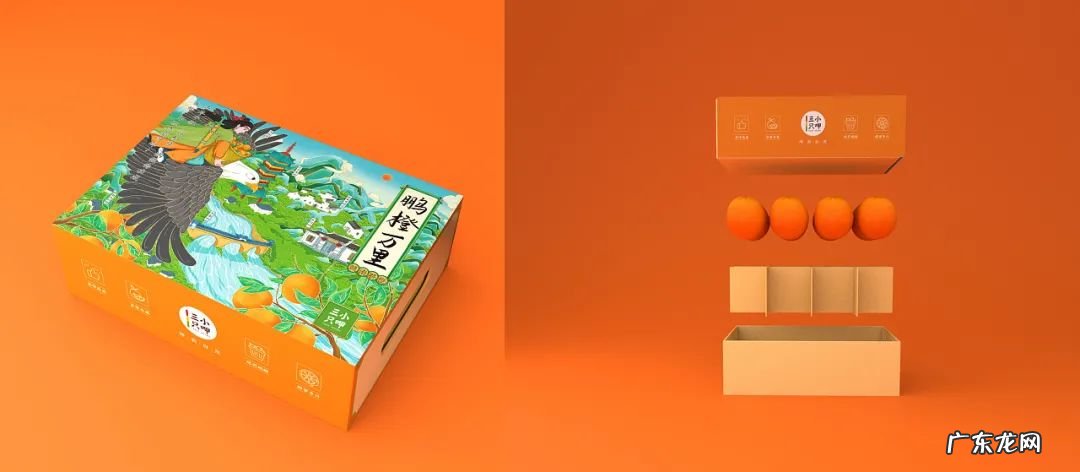 产品包装材质 中国风水果包装设计