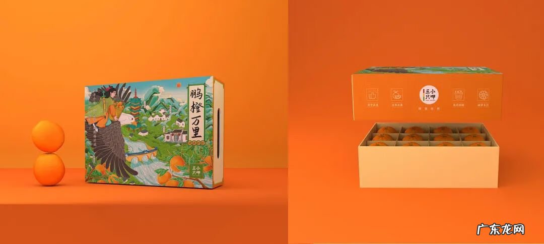 产品包装材质 中国风水果包装设计