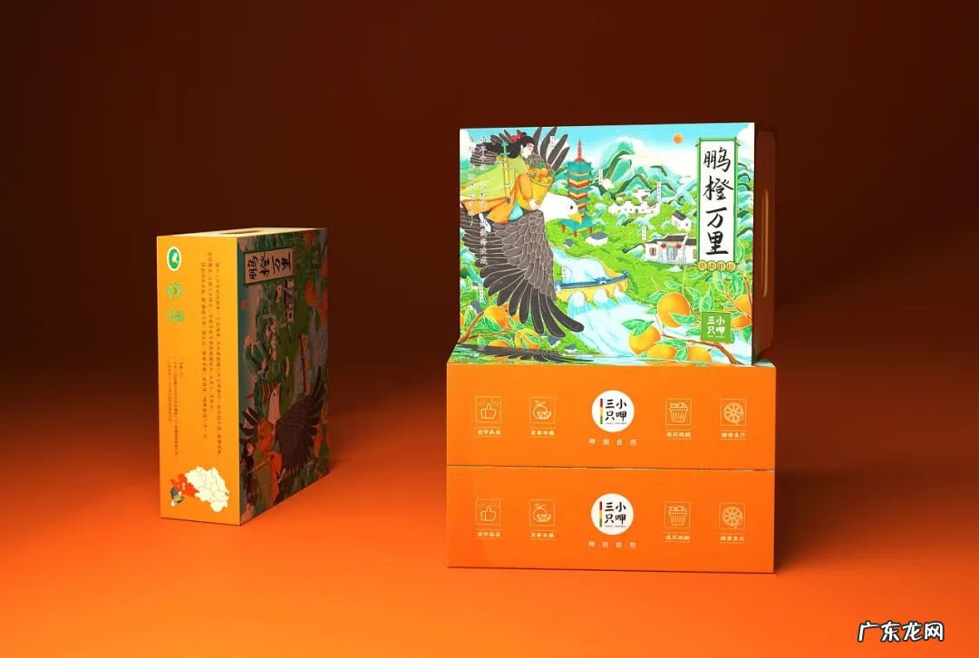 产品包装材质 中国风水果包装设计