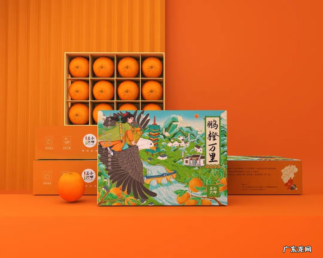 产品包装材质 中国风水果包装设计