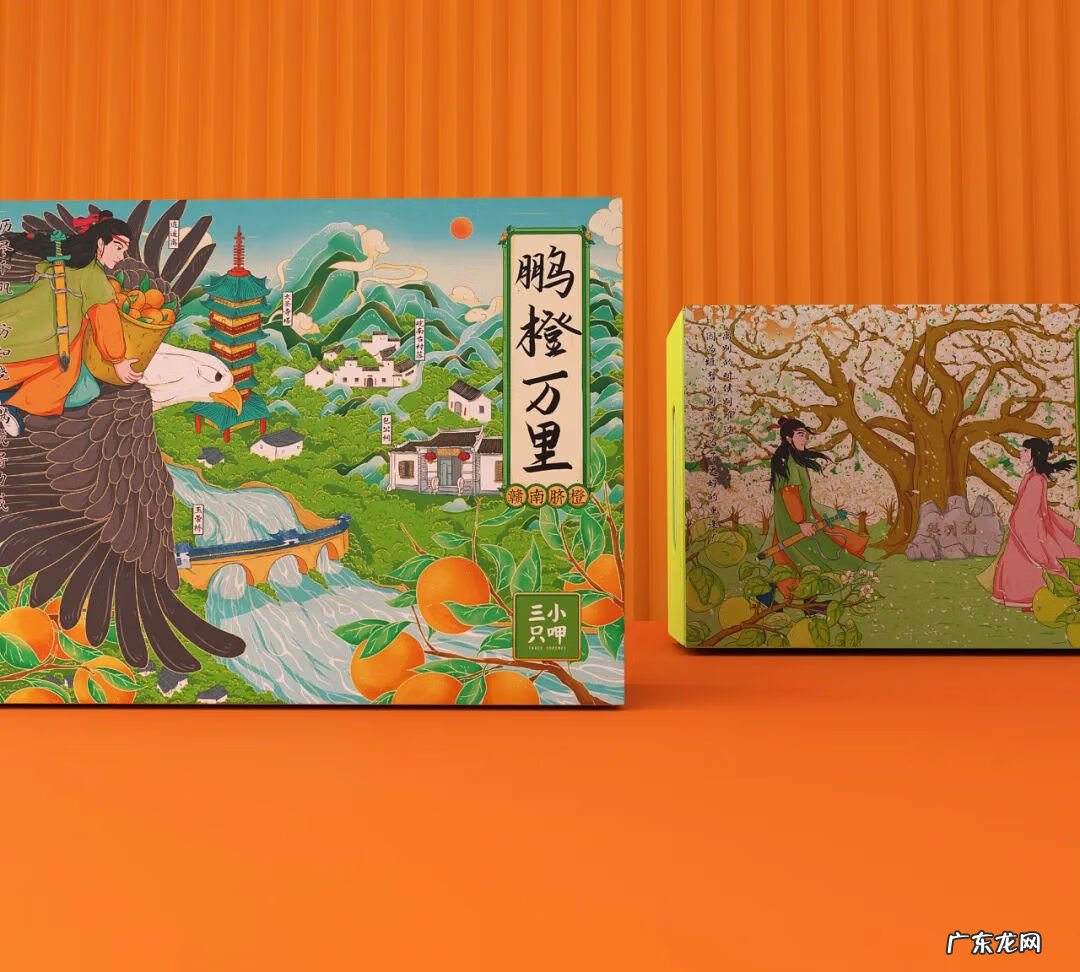 产品包装材质 中国风水果包装设计