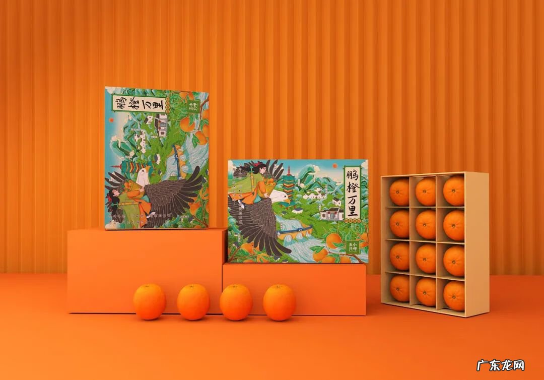 产品包装材质 中国风水果包装设计