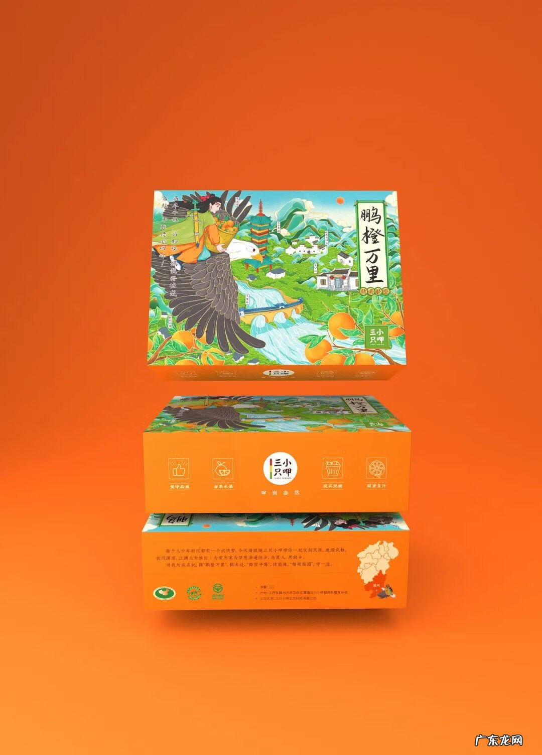 产品包装材质 中国风水果包装设计