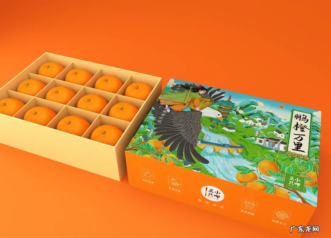 产品包装材质 中国风水果包装设计