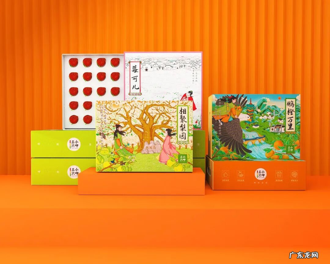 产品包装材质 中国风水果包装设计