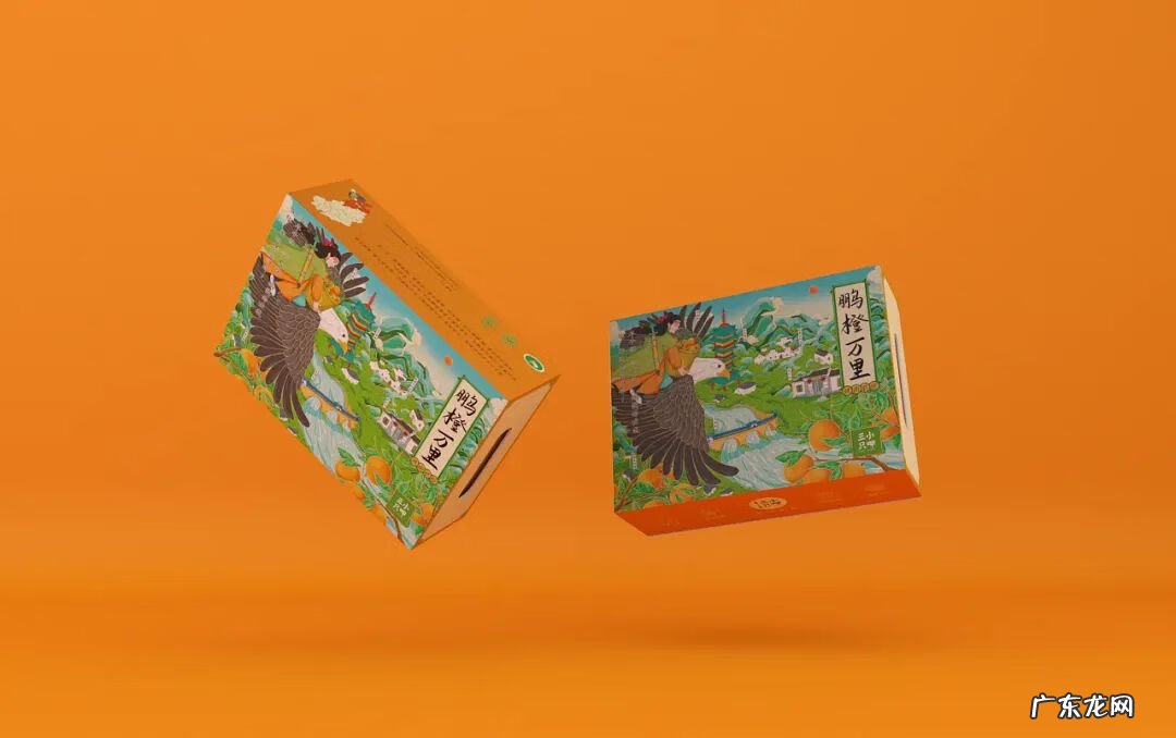 产品包装材质 中国风水果包装设计
