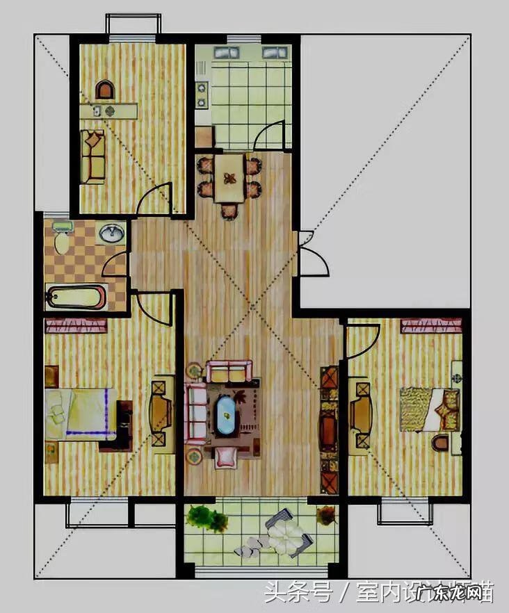 美式风格设计理念 风水美学设计