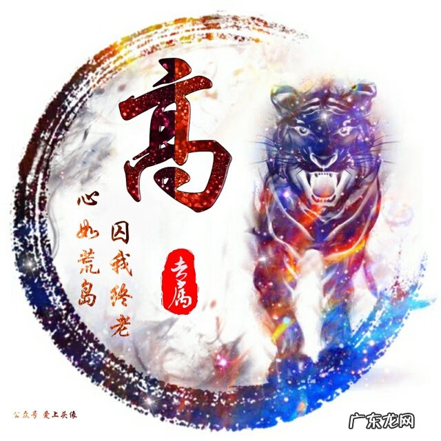 付姓氏头像 付姓的头像