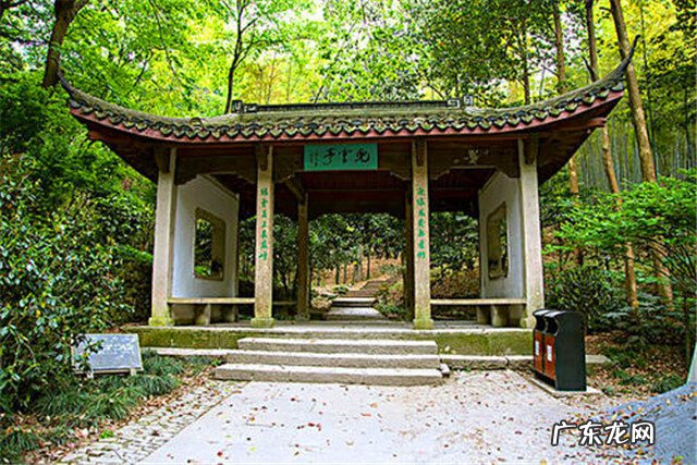 长亭古道 古建筑长亭