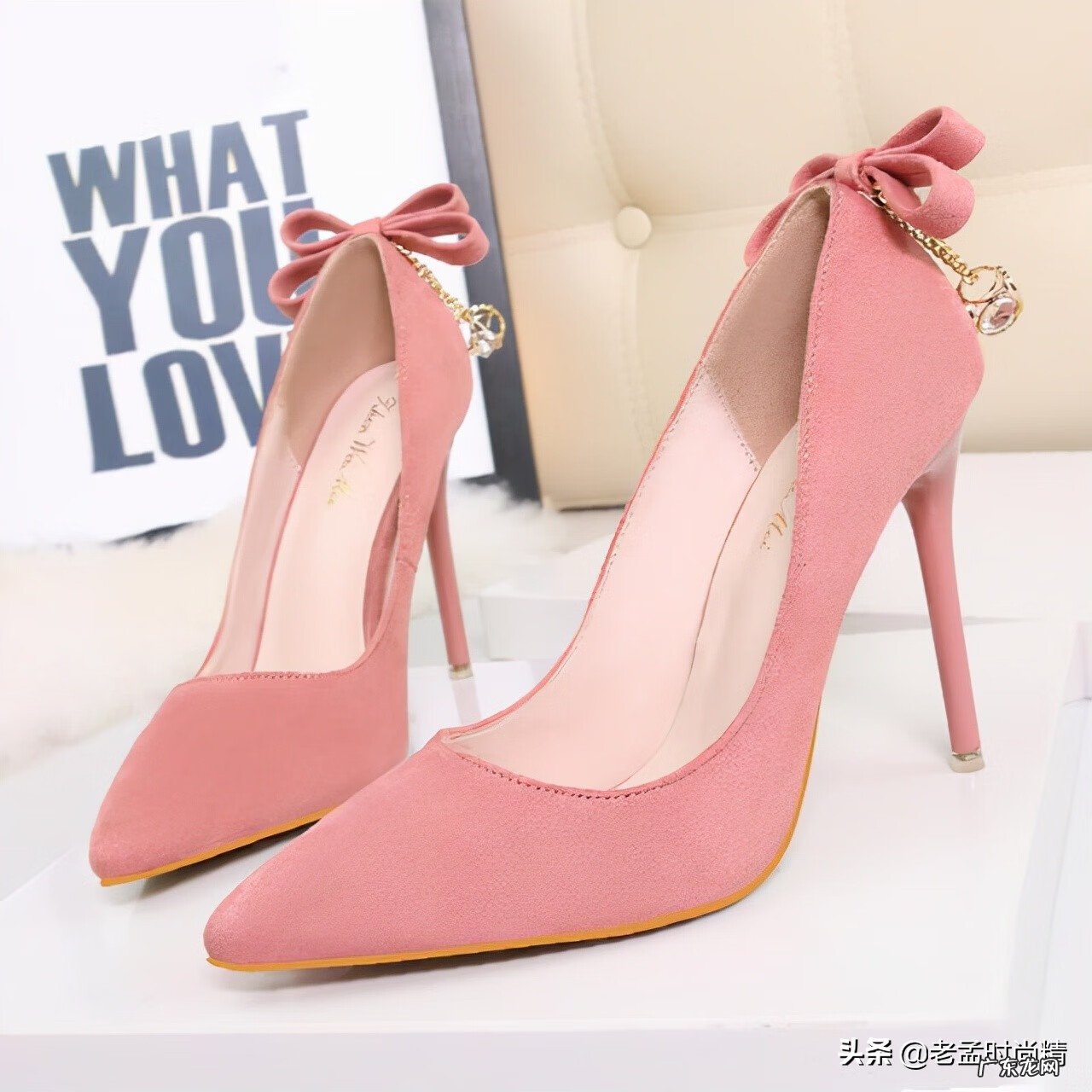 试穿高跟凉鞋 高跟鞋试鞋