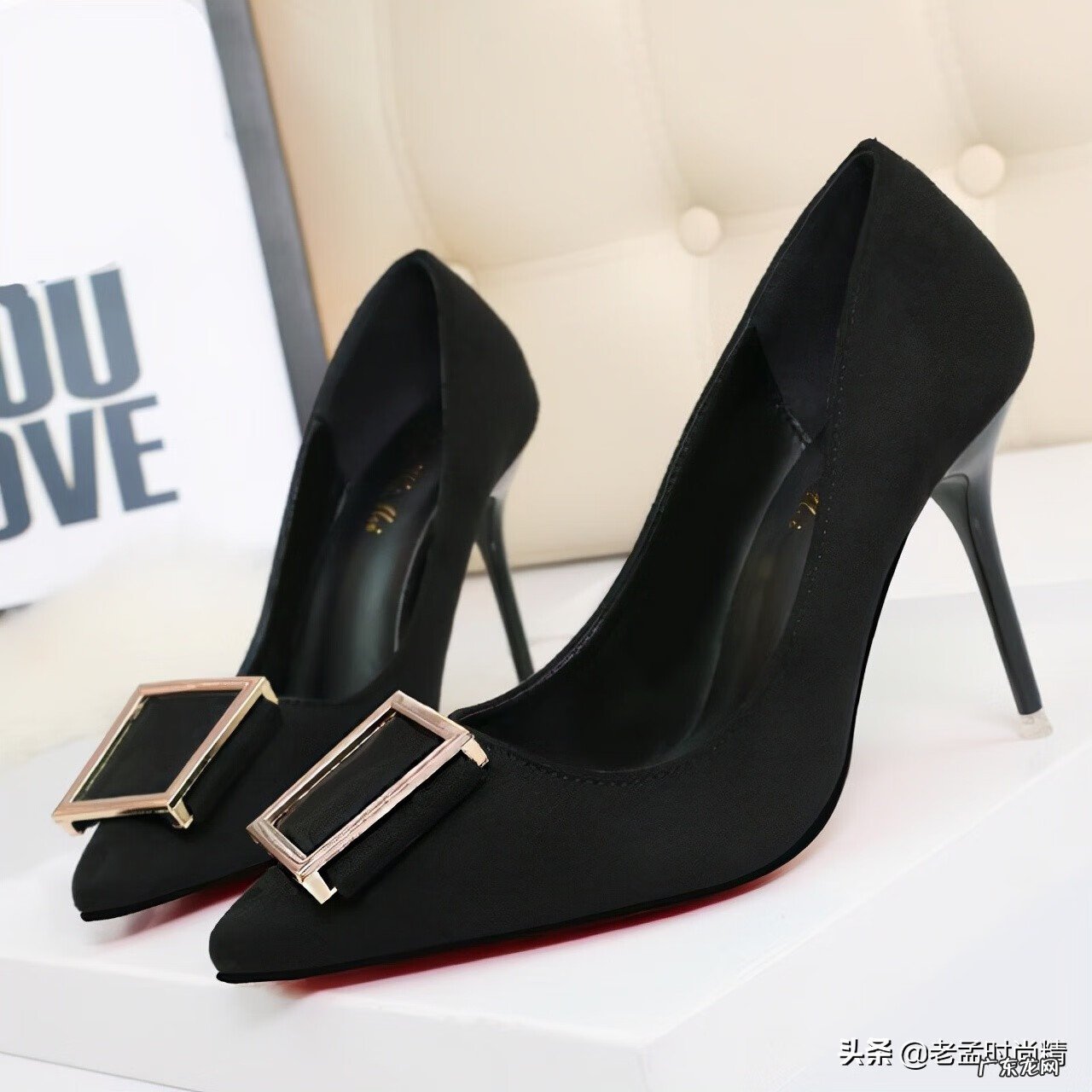 试穿高跟凉鞋 高跟鞋试鞋