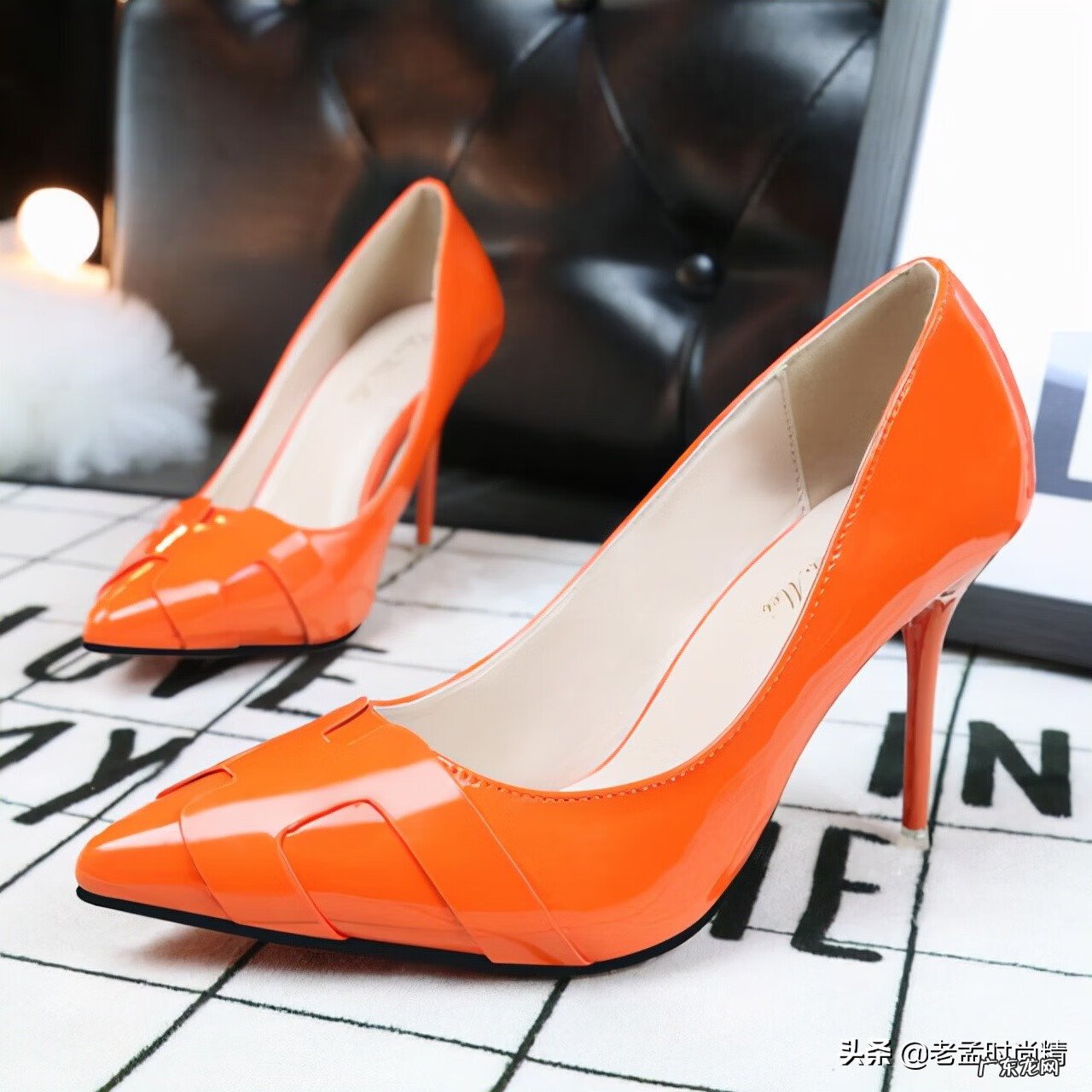 试穿高跟凉鞋 高跟鞋试鞋