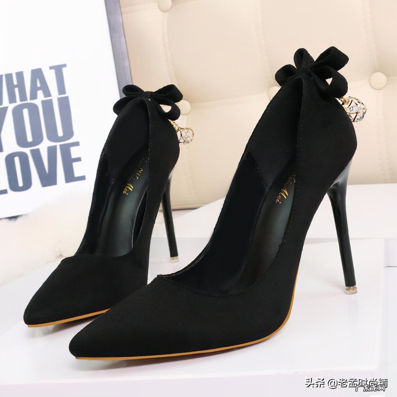 试穿高跟凉鞋 高跟鞋试鞋