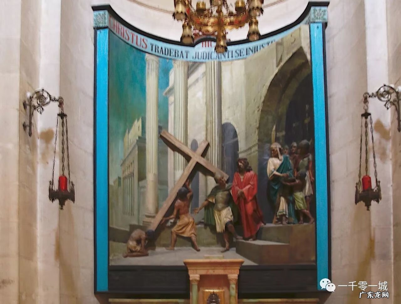 耶路撒冷圣殿山 雅鲁撒冷老城风水