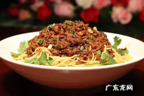 猪肉杂酱面的酱做法与配料 杂酱面的酱做法与配料大全