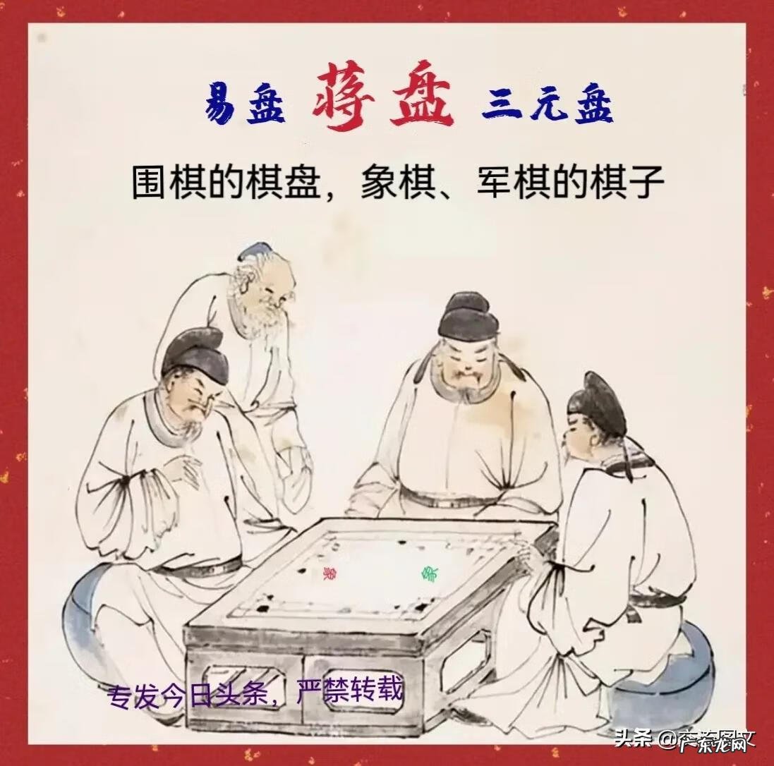 高清三合罗盘 三合高清风水罗盘图解