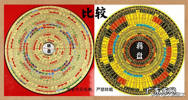 高清三合罗盘 三合高清风水罗盘图解