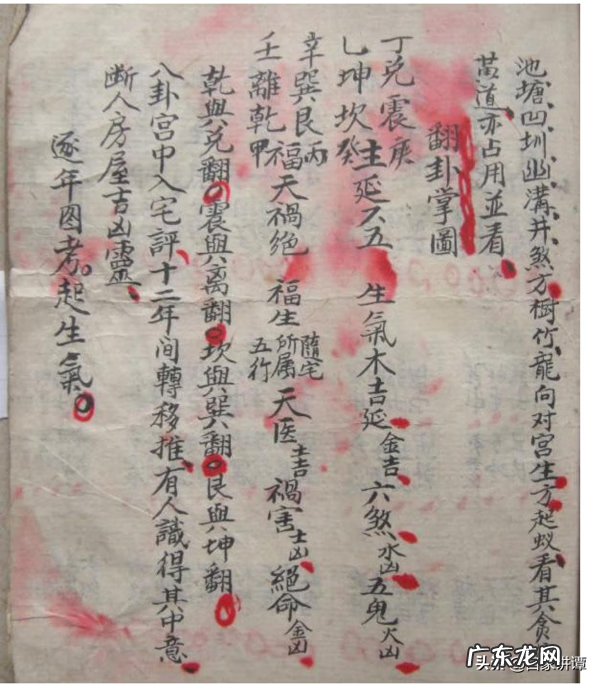 风水古书 风水寻龙书