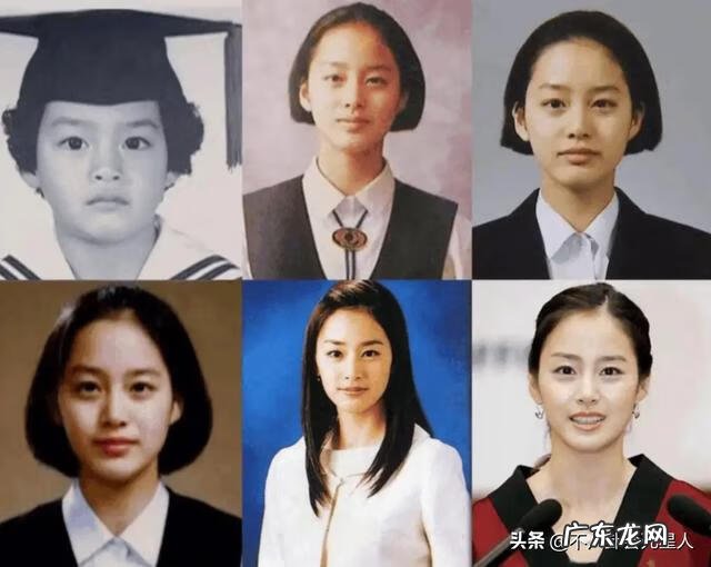 中国整容的女明星 女星整容对比照