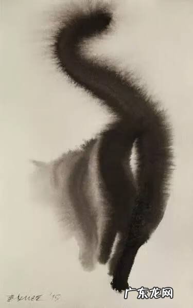 水墨画国漫 古风水墨动漫