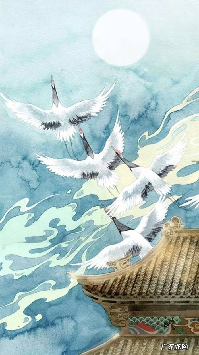 水墨画国漫 古风水墨动漫