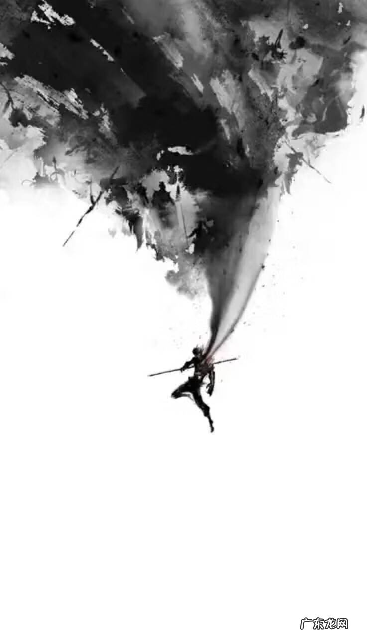 水墨画国漫 古风水墨动漫