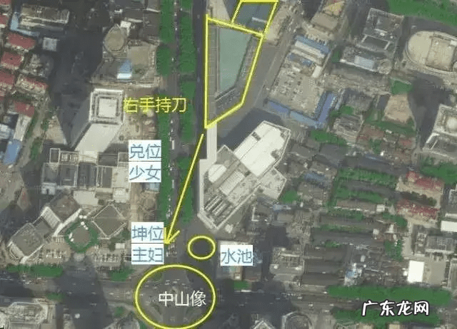 中国建设银行总部大楼 建行总部大楼风水图文讲解