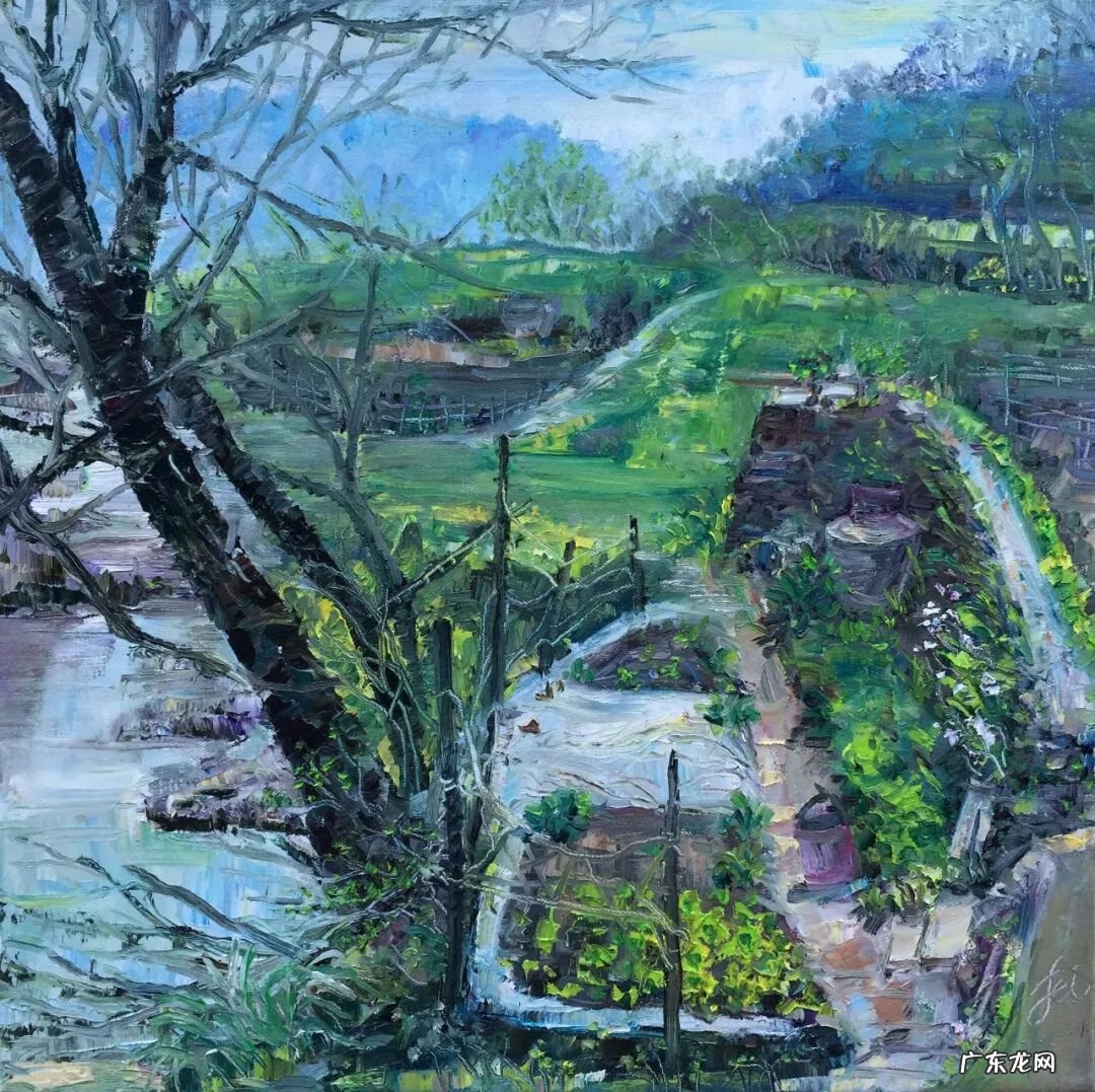 七八岁水彩画 1-7岁春风水彩画