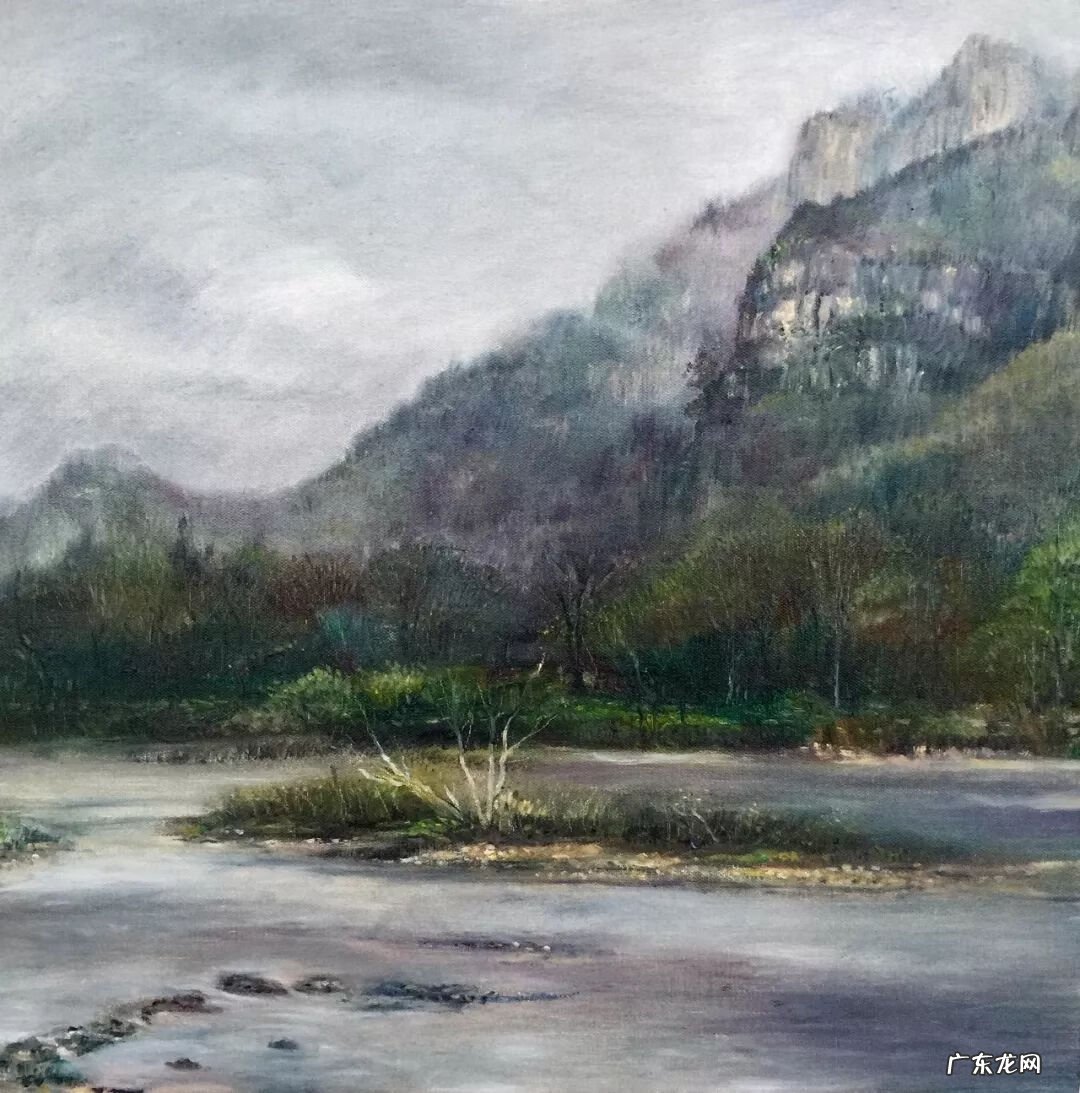 七八岁水彩画 1-7岁春风水彩画