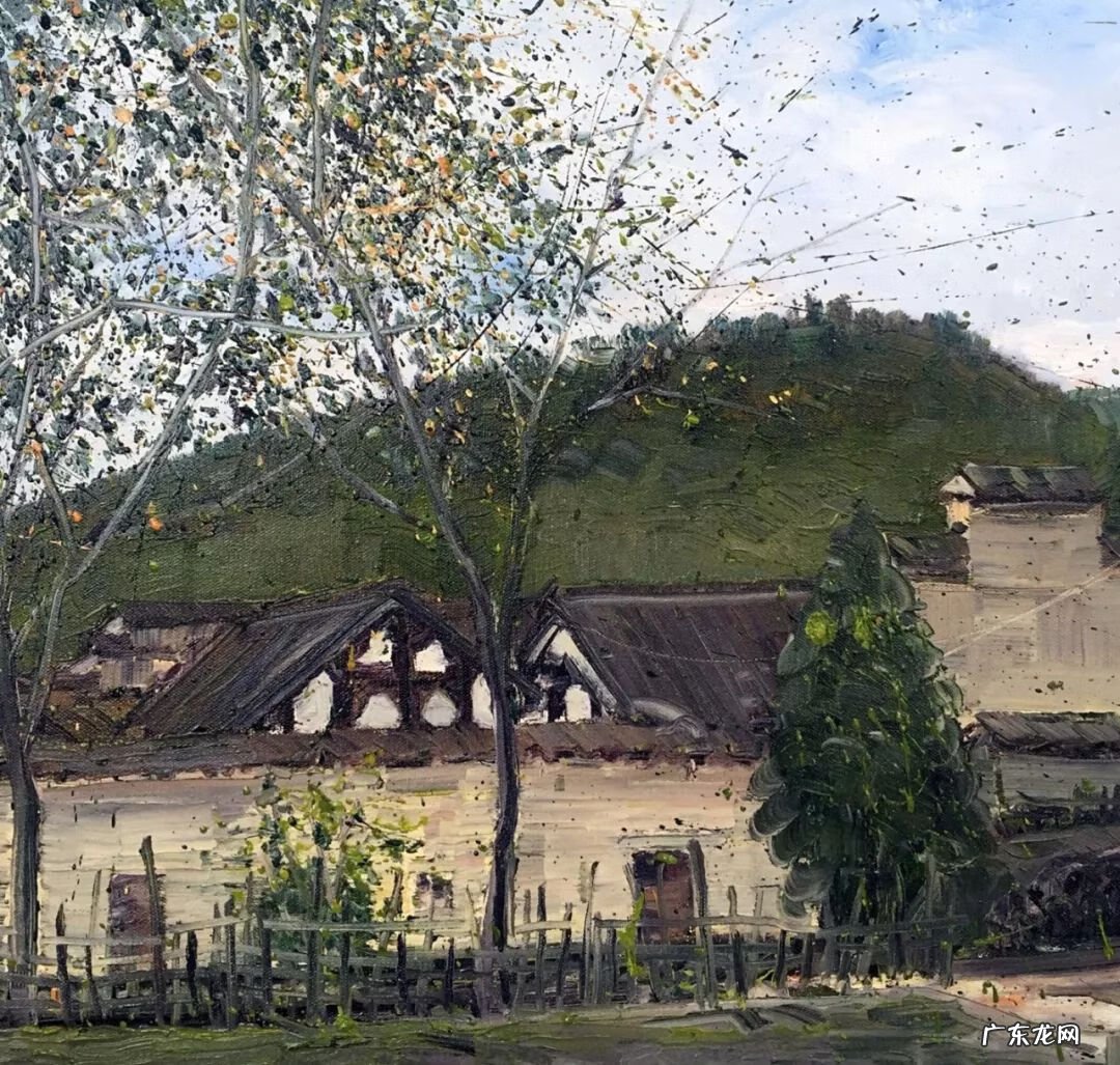 七八岁水彩画 1-7岁春风水彩画