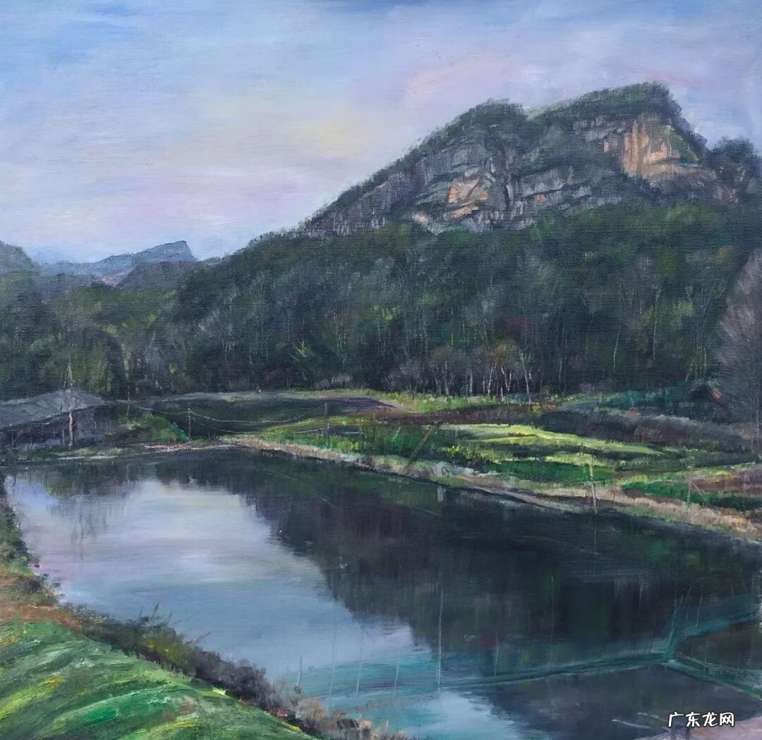 七八岁水彩画 1-7岁春风水彩画