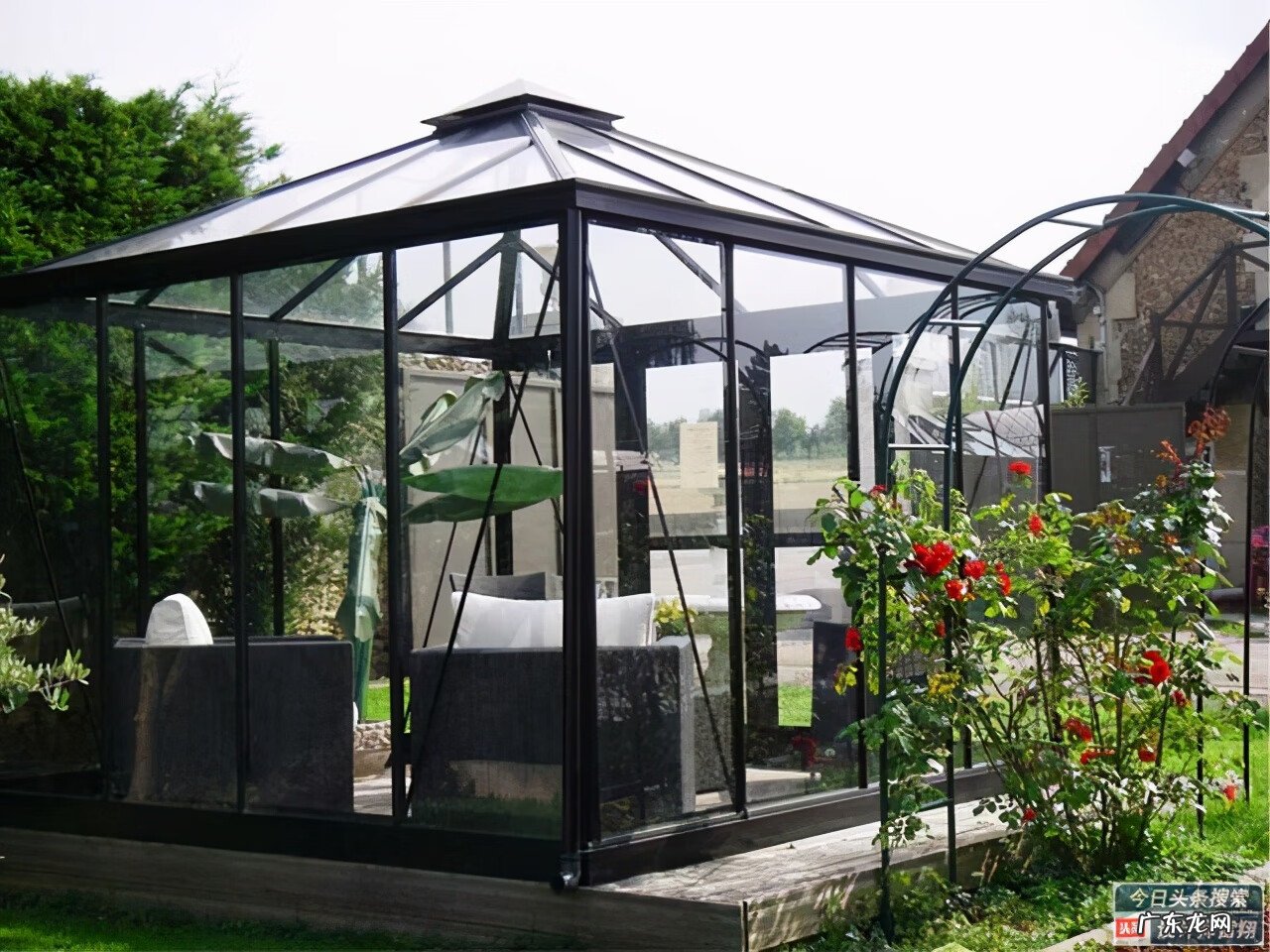 阳光房的效果图 阳光房风水效果图大全集