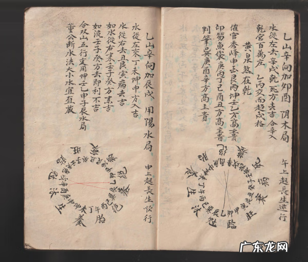 古籍一风水手抄本 风水手抄本全本图片