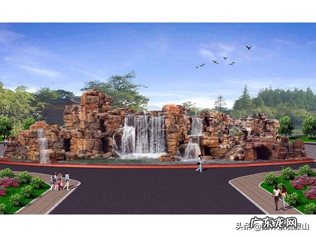 风水车流水喷泉 喷泉的风水作用