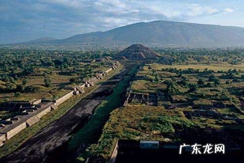 美洲黄泉大道之谜?