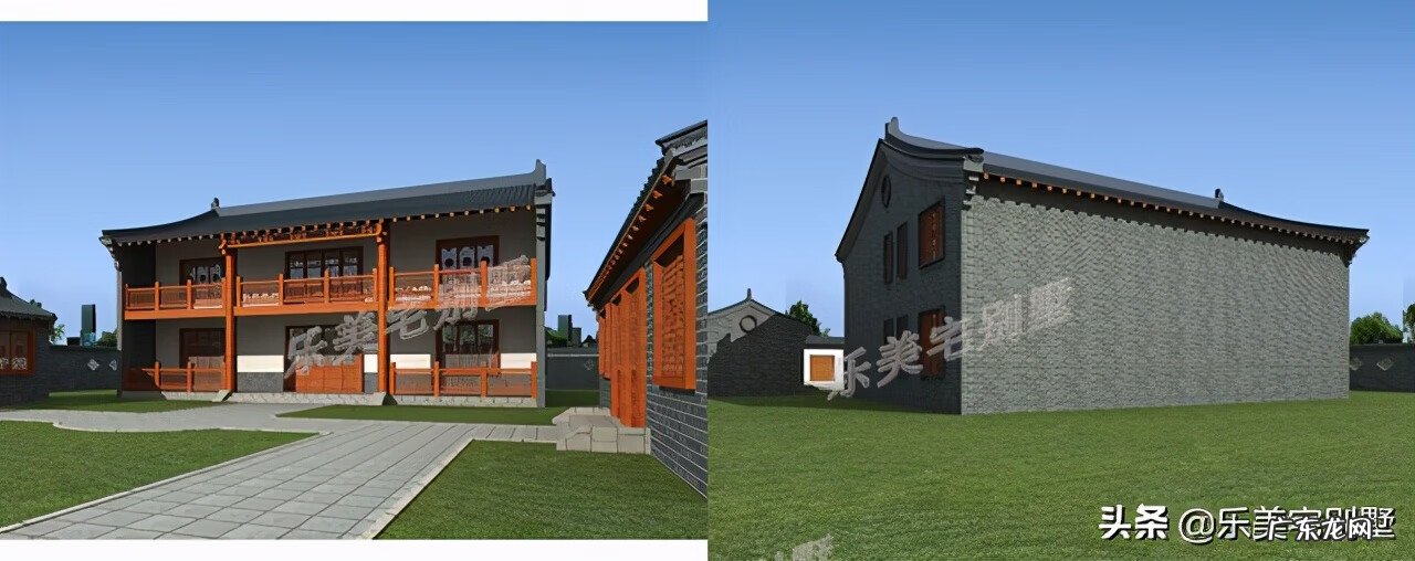 别墅设计图纸大全 别墅风水设计图纸大全