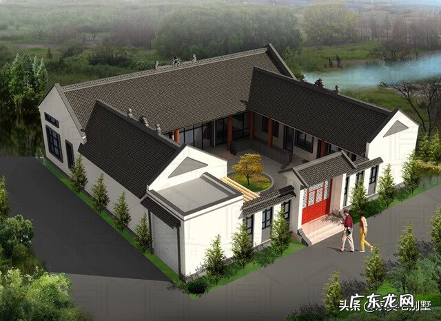 别墅设计图纸大全 别墅风水设计图纸大全