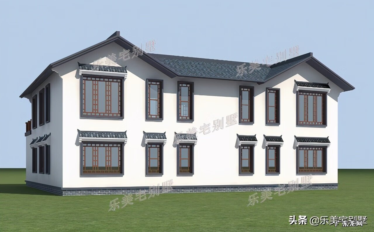 别墅设计图纸大全 别墅风水设计图纸大全