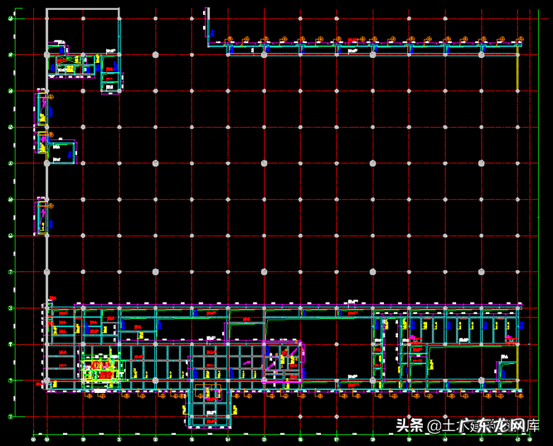 井字梁梁高一般是多少 井字梁构造大样图