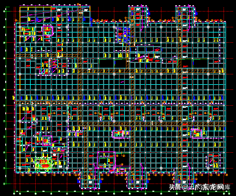 井字梁梁高一般是多少 井字梁构造大样图
