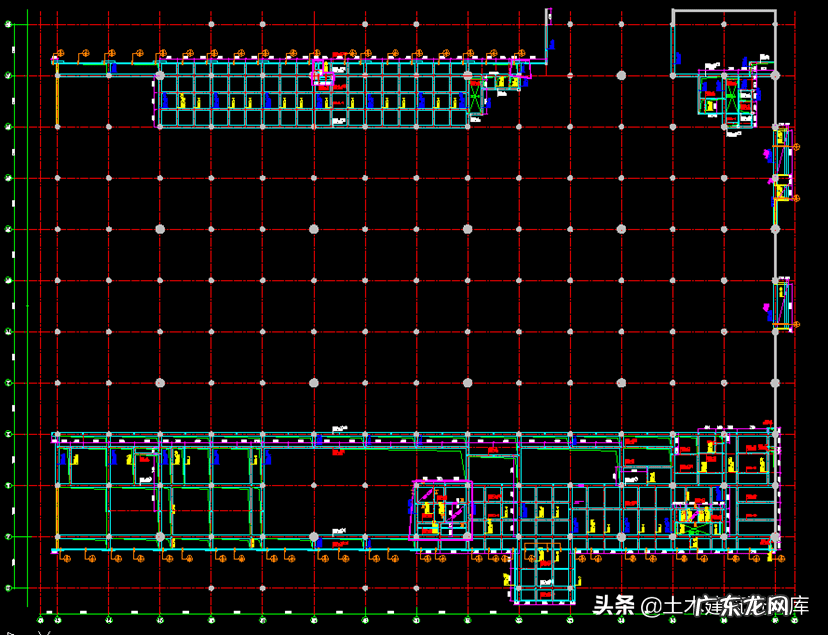 井字梁梁高一般是多少 井字梁构造大样图