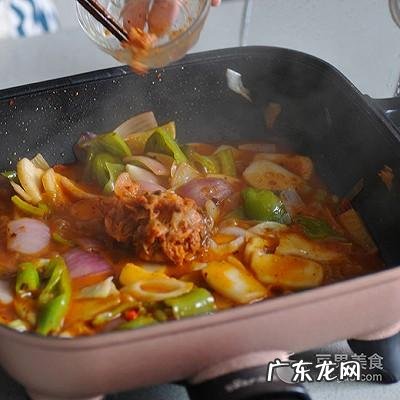 辣炒年糕的做法大全